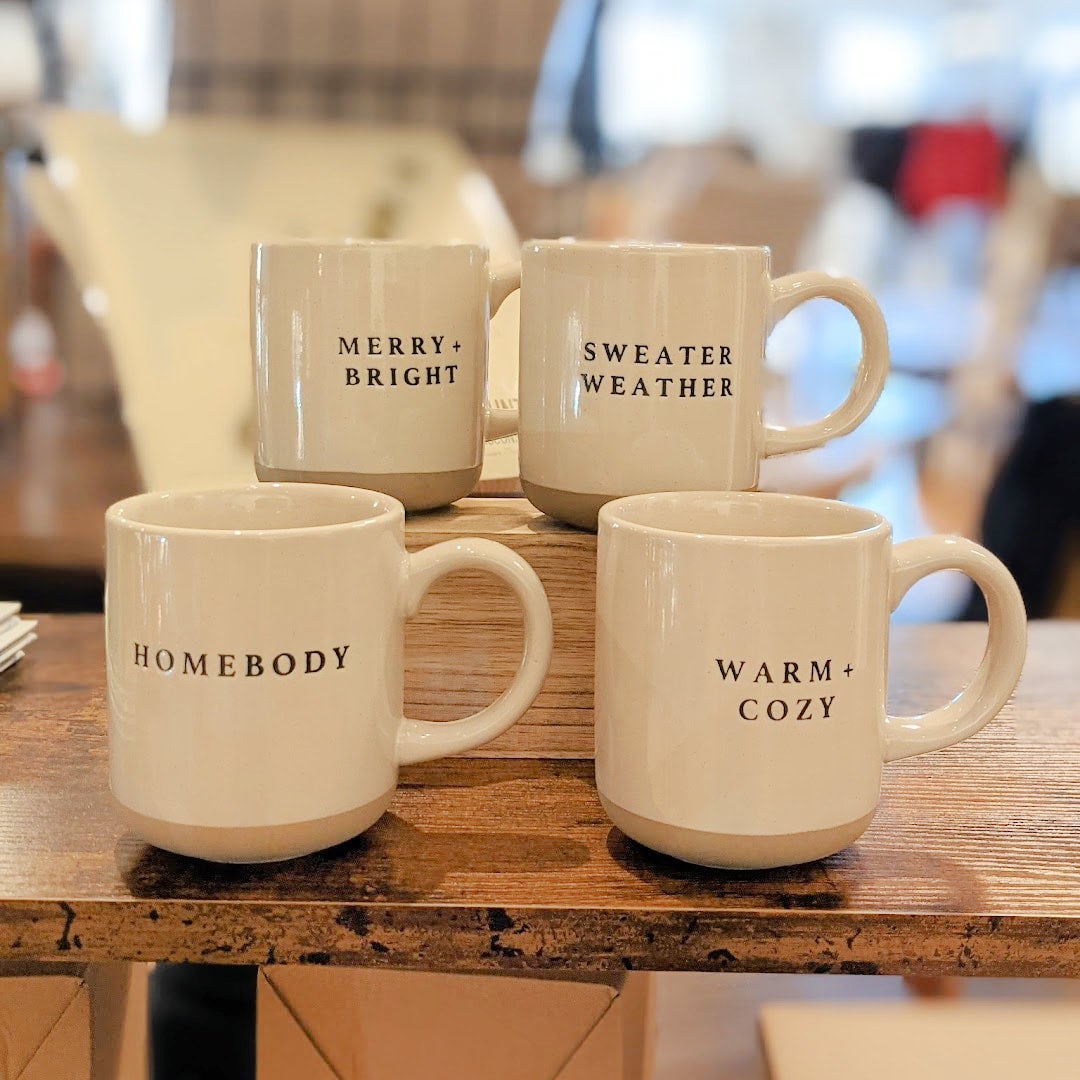 Sweet Water Decor Homebody Stoneware Coffee Mug